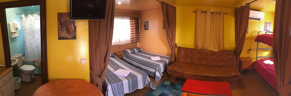 Bungalow, Terraza (4 personas)