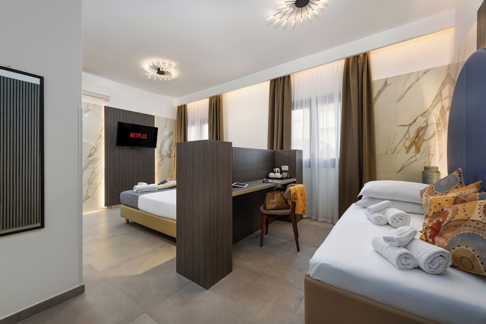 Comfort Quadruple Room, Valley View photo 1