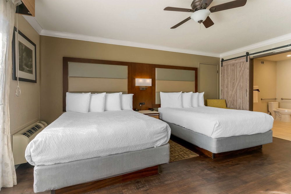 Family Suite, 2 Queen Beds, Non Smoking, Refrigerator