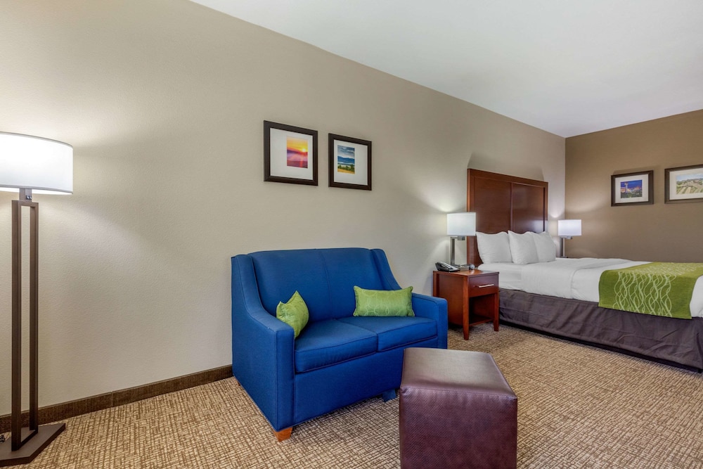 Suite, 1 King Bed with Sofa bed, Non Smoking - Photo 6