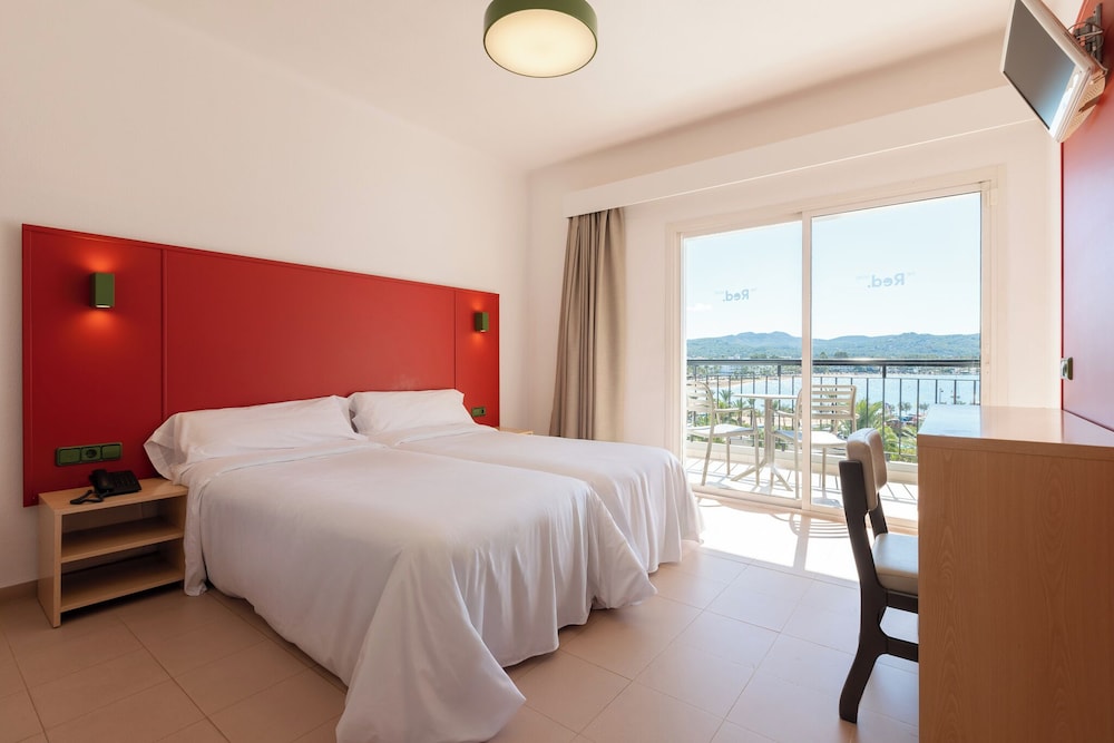 Habitación Doble Estándar, 2 Camas Gemelas, Vista al Mar
