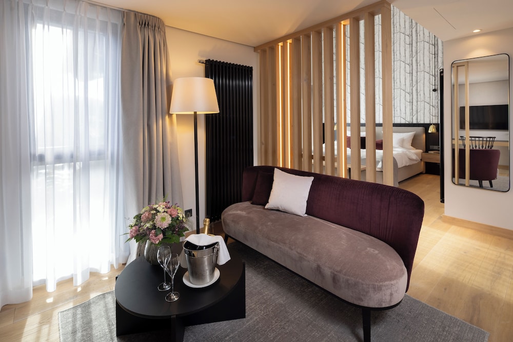 Moderne Superior Juniorsuite mit Balkon Moderne Superior Juniorsuite mit Balkon