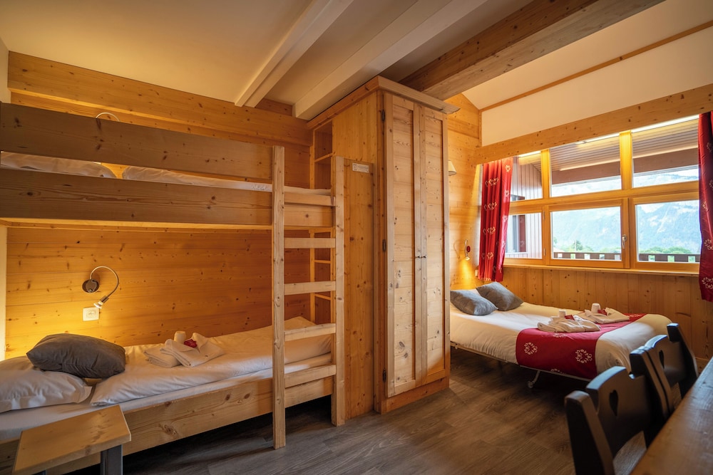 Chambre Tribu 8 personnes