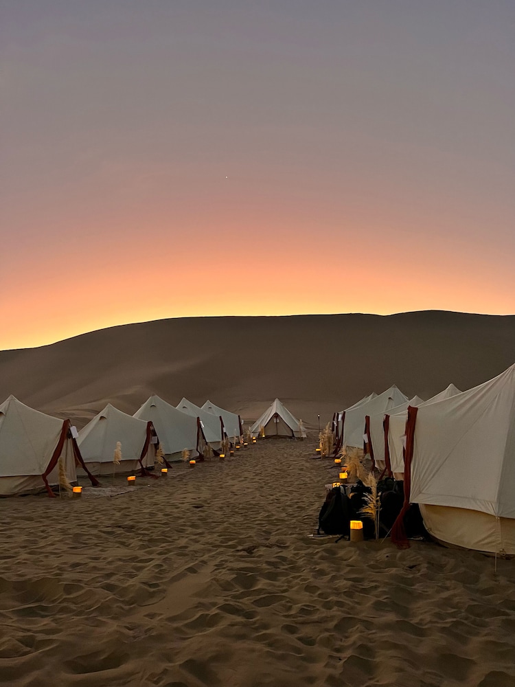 Luxury Double Room, Patio, Desert View photo 3
