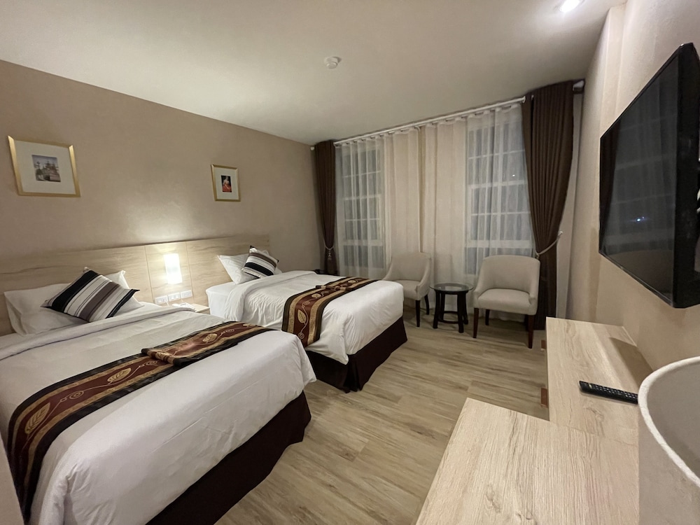 Standard Room, 2 Twin Beds - Photo 1