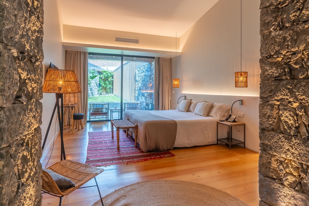 Quarto Duplo ou Twin Superior, Quartos Conectados, Vista para o Jardim
