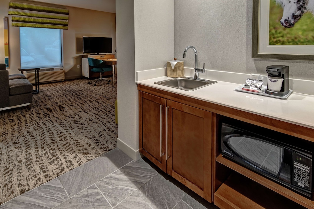 Suite, 1 King Bed, Accessible (Mobility & Hearing, Roll-in Shower) photo 2