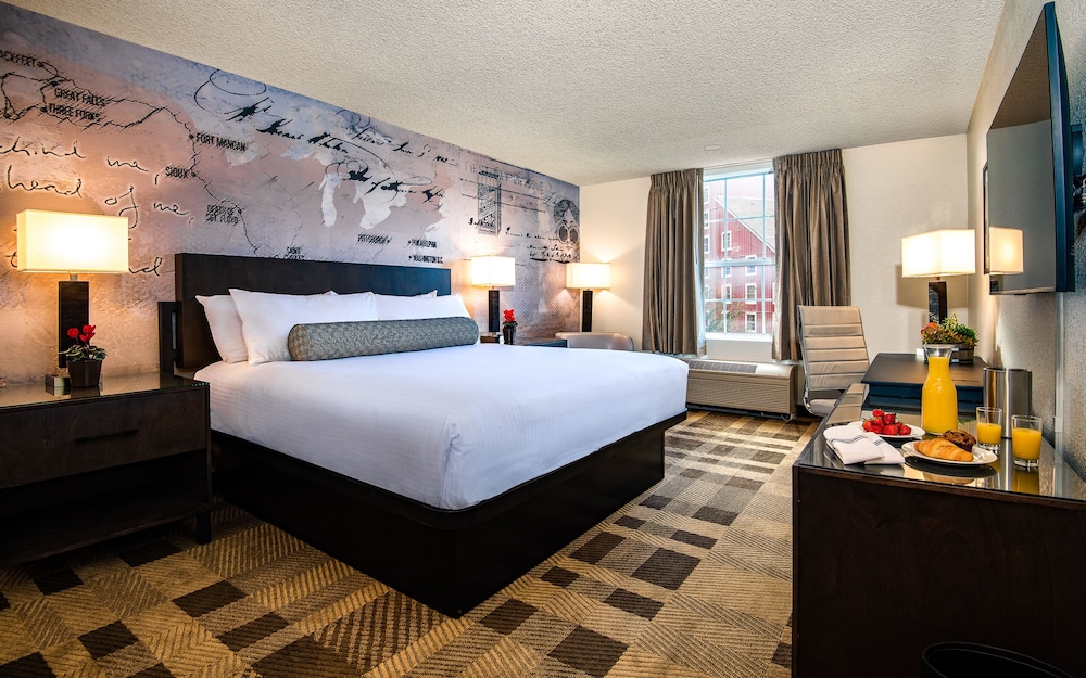 Room, 1 King Bed, Smoking