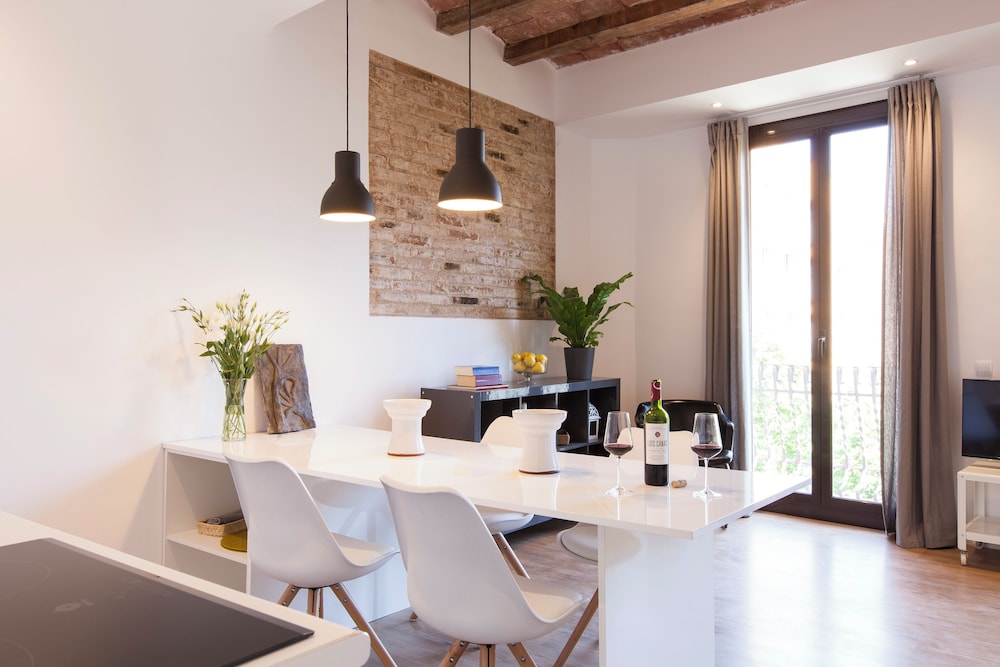 Apartment, Balcony, City View