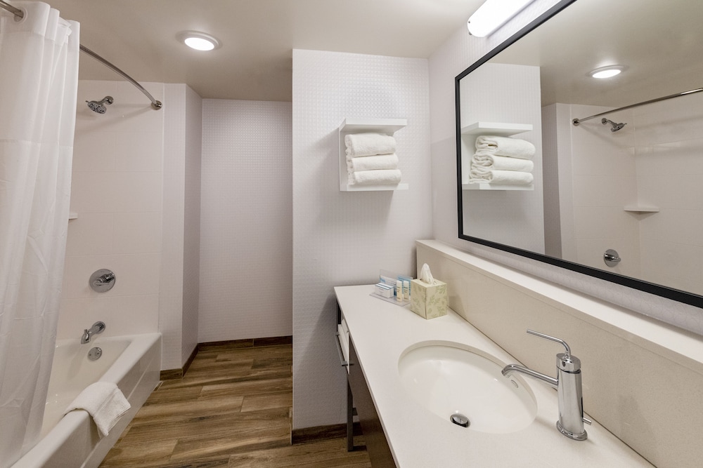 Studio, 1 King Bed, Non Smoking, Refrigerator & Microwave (Wet bar)