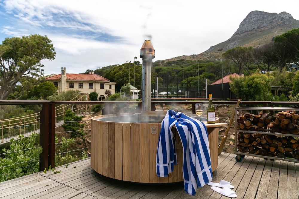 Wood Fired Hot Tub Nature Wellness photo 2