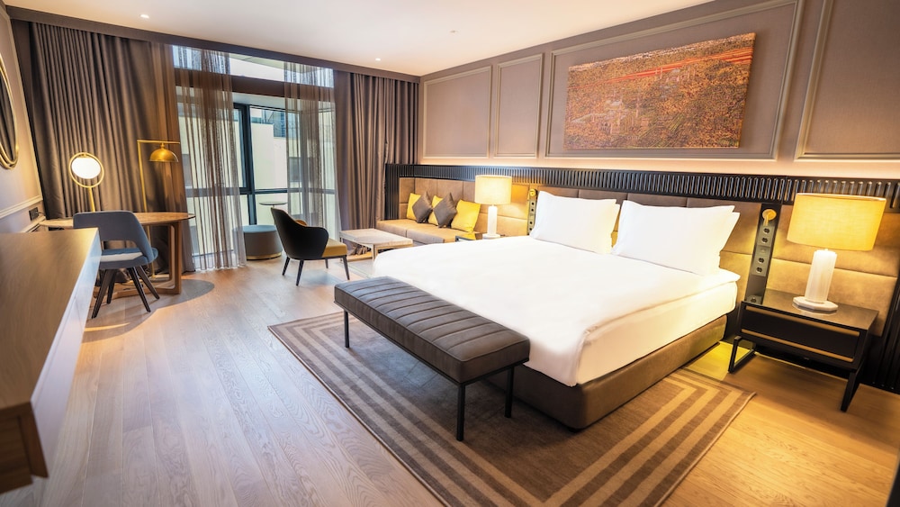 Luxury Room, King Bed, Bosphorus View photo 3