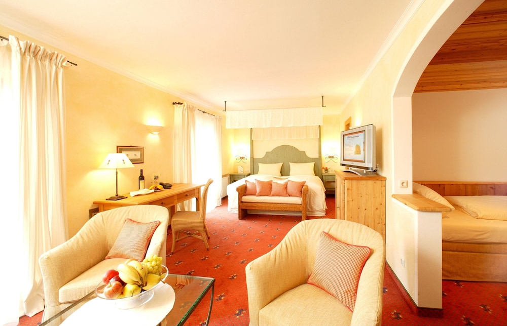山景初级双人房,1张特大床 (Juniorsuite Landhaus)