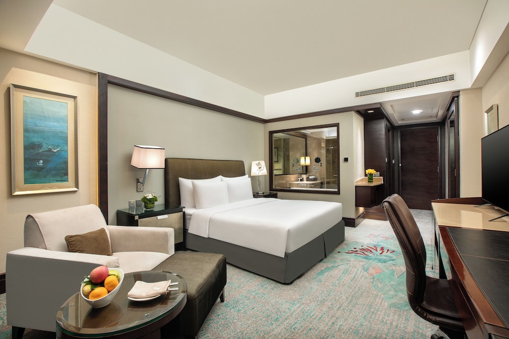 Xinyue Executive Verdant Bay View Room(King bed room)