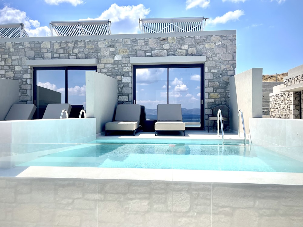 Standard Room with Private Pool & Sea View photo 3