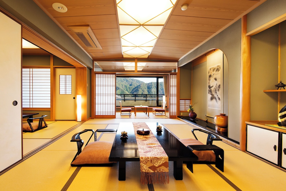 Japanese style Special Room with Breakfast and open bath