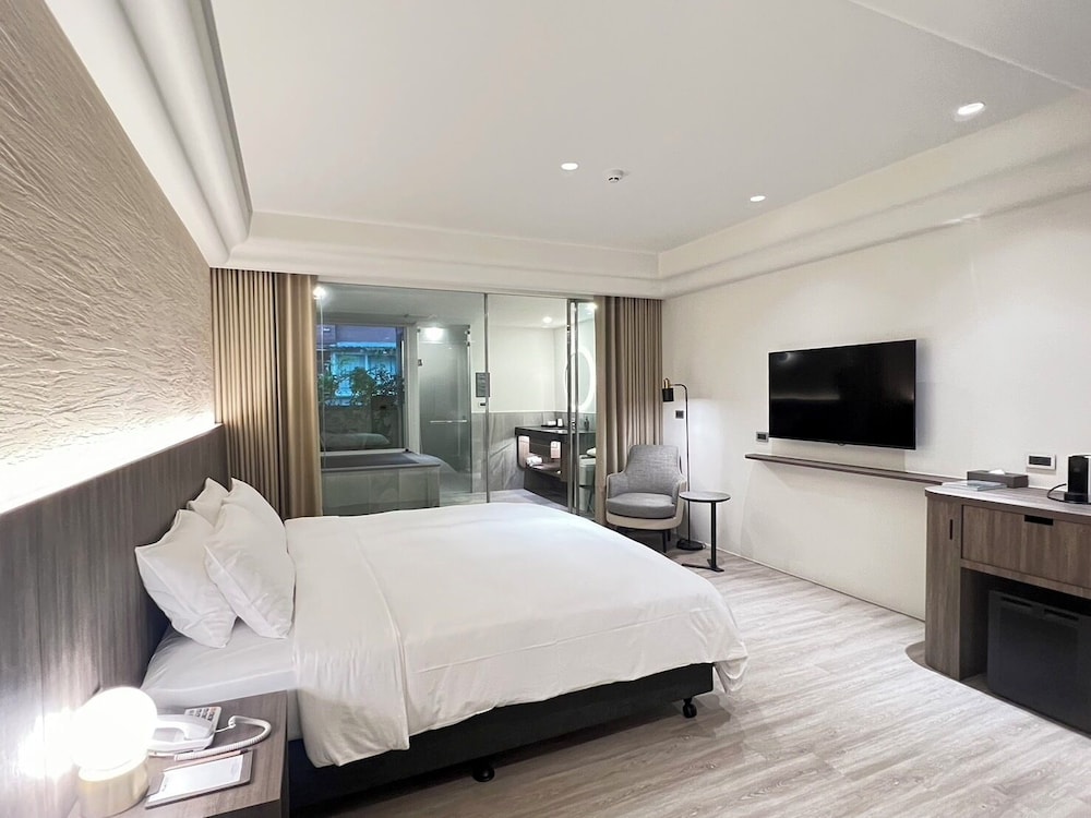 Design Double Room, Courtyard View