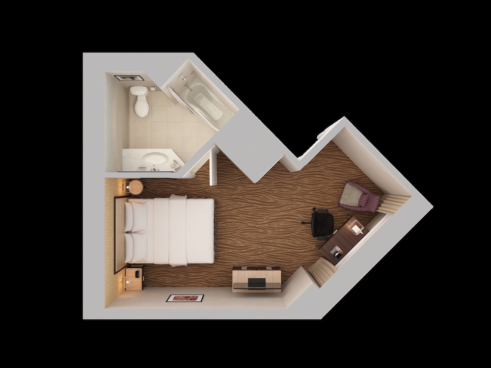 Studio, 1 Queen Bed (One Room Only) - Photo 4