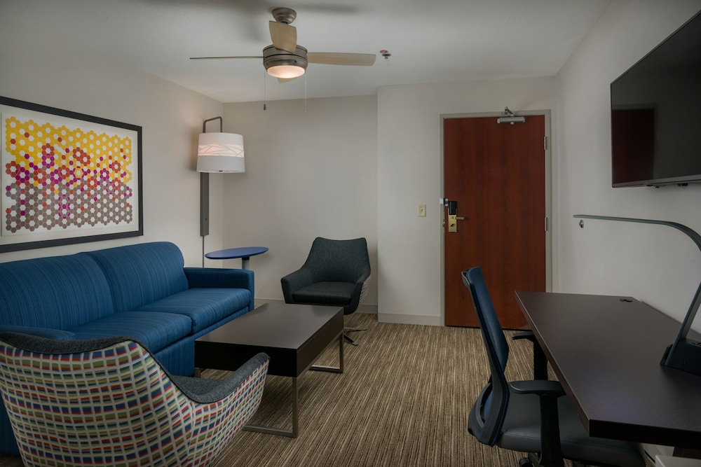Suite, 1 King Bed with Sofa bed (Additional Living Area) - Photo 3
