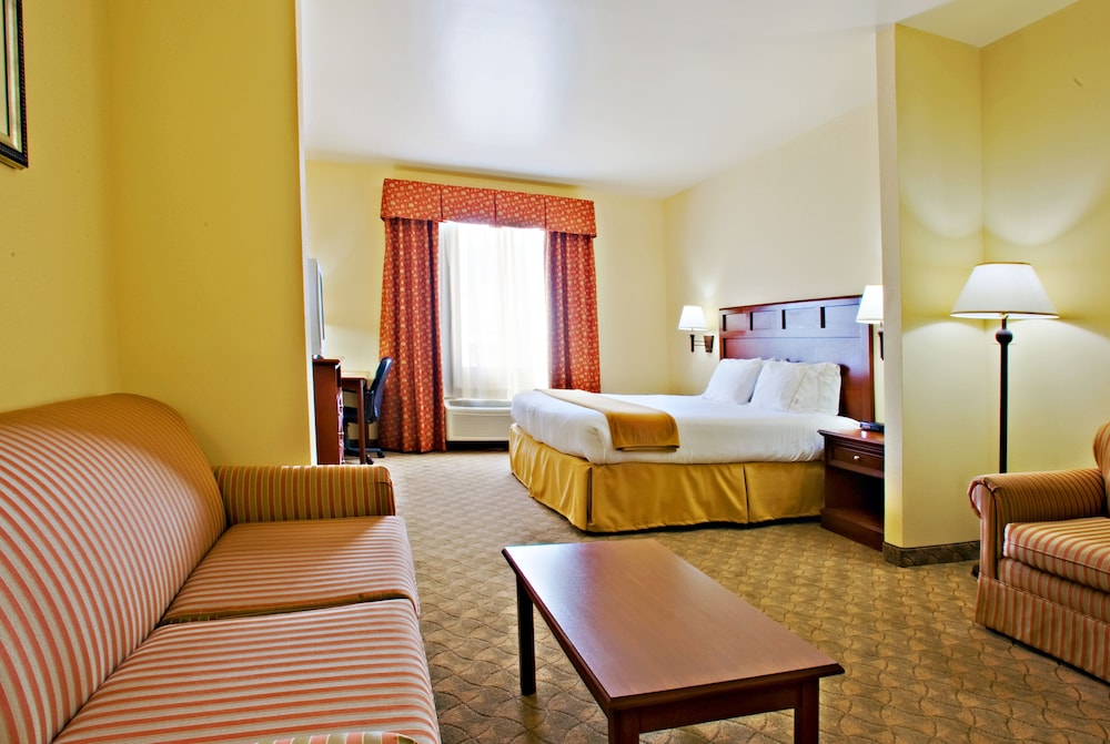 Suite, 1 King Bed, Accessible (Comm, Roll-In Shower) - Photo 1