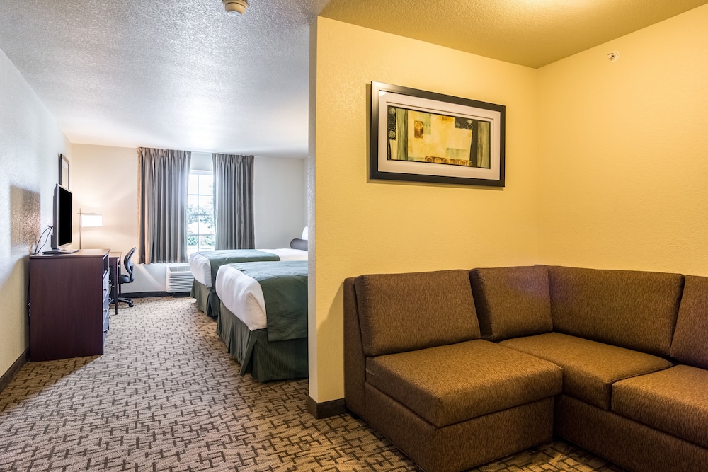 Studio Suite, 1 Queen Bed, Non Smoking (2 Queen Beds with Sofa bed)