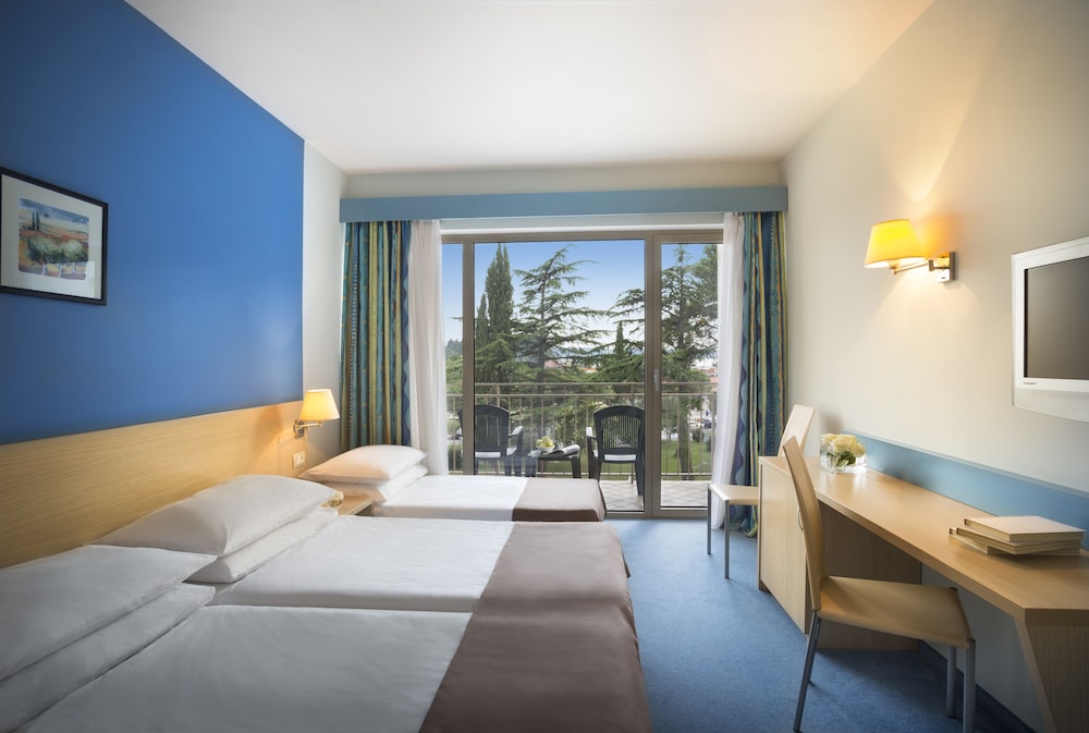 Standard Triple Room, Balcony, Park View