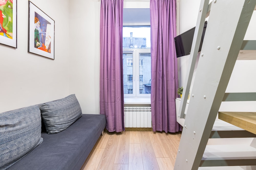Studio, 1 Double Bed with Sofa bed, Kitchenette (Orange) photo 2