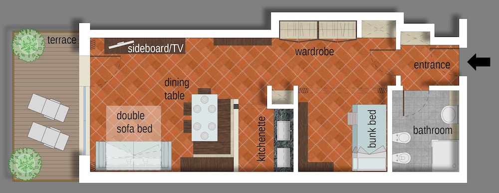 Studio (2 pax) photo 2
