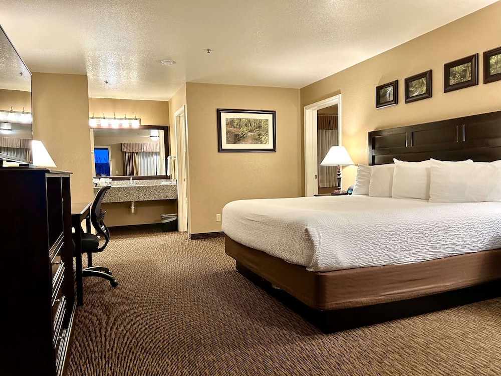 Suite, Multiple Beds, Non Smoking, Refrigerator & Microwave photo 2