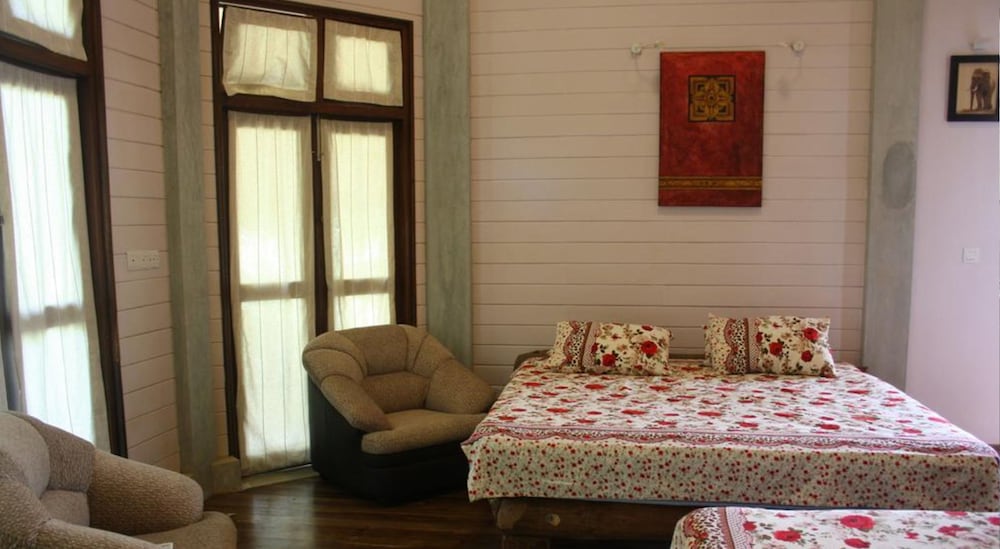 Family Cabin, Garden View, Beachfront
