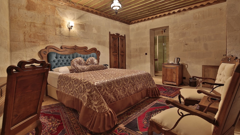 Superior Stone Room with Balcony
