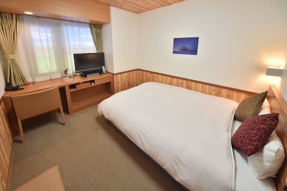 Moderate Double Room (16sqm) W/4 nights Non Smoking(No cleaning)