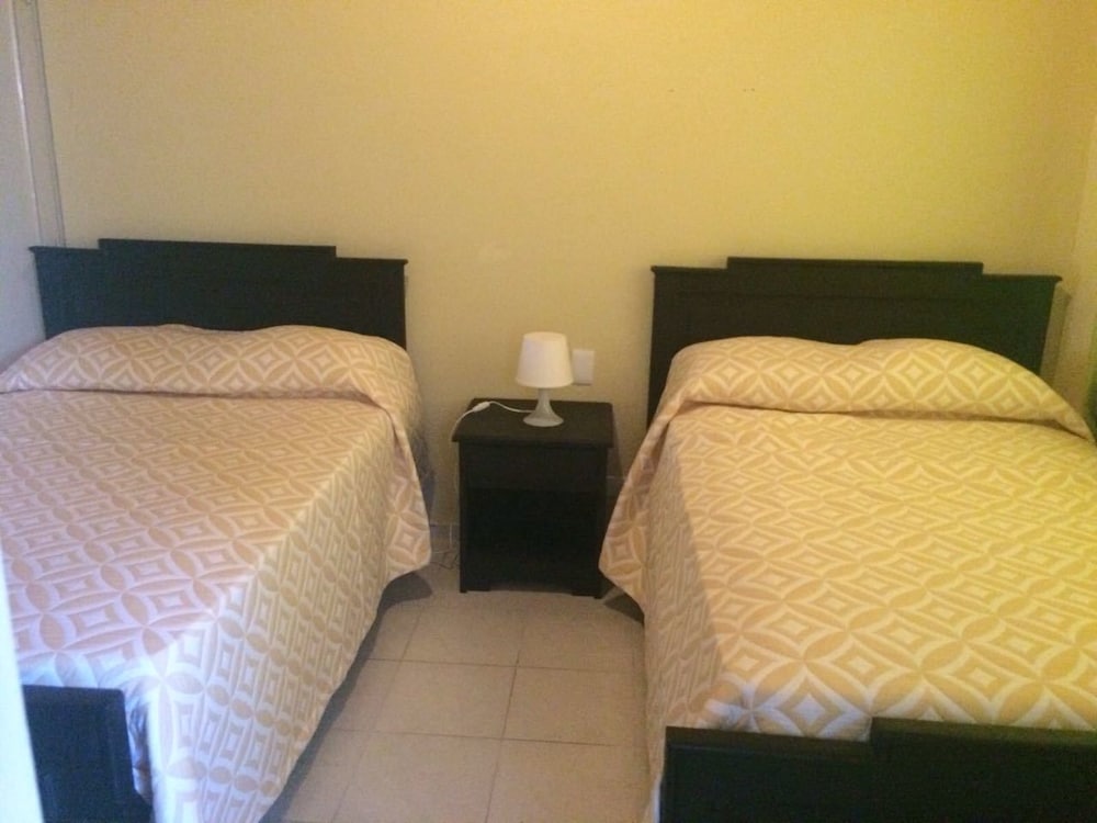 Double Room, 2 Double Beds, Private Bathroom