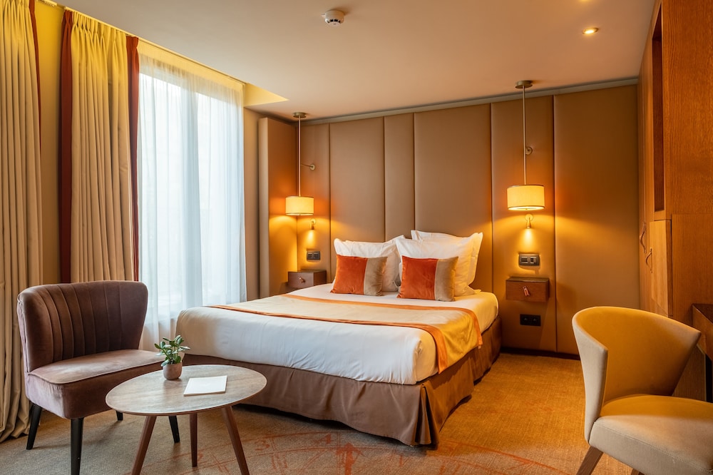 Chambre Executive Vue Tour Eiffel