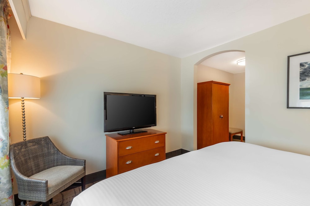 Suite, 1 King Bed, Non Smoking, Refrigerator & Microwave - Photo 7