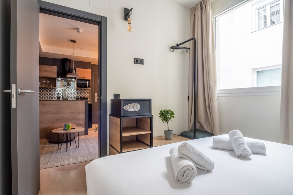 Apartamento de una habitación L