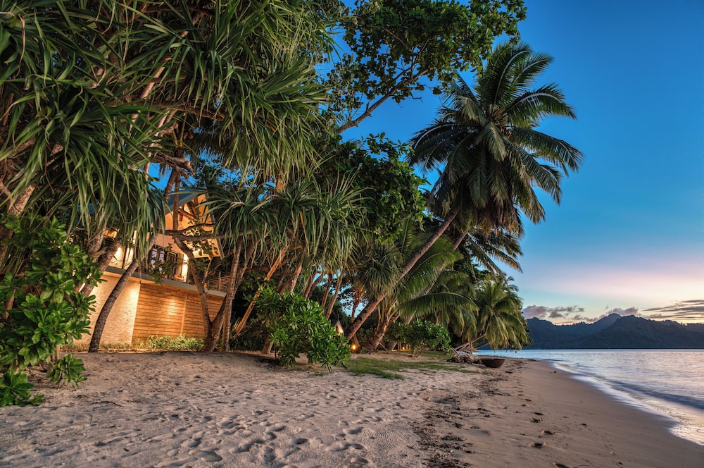 Beach Front Tree House With Plunge Pool