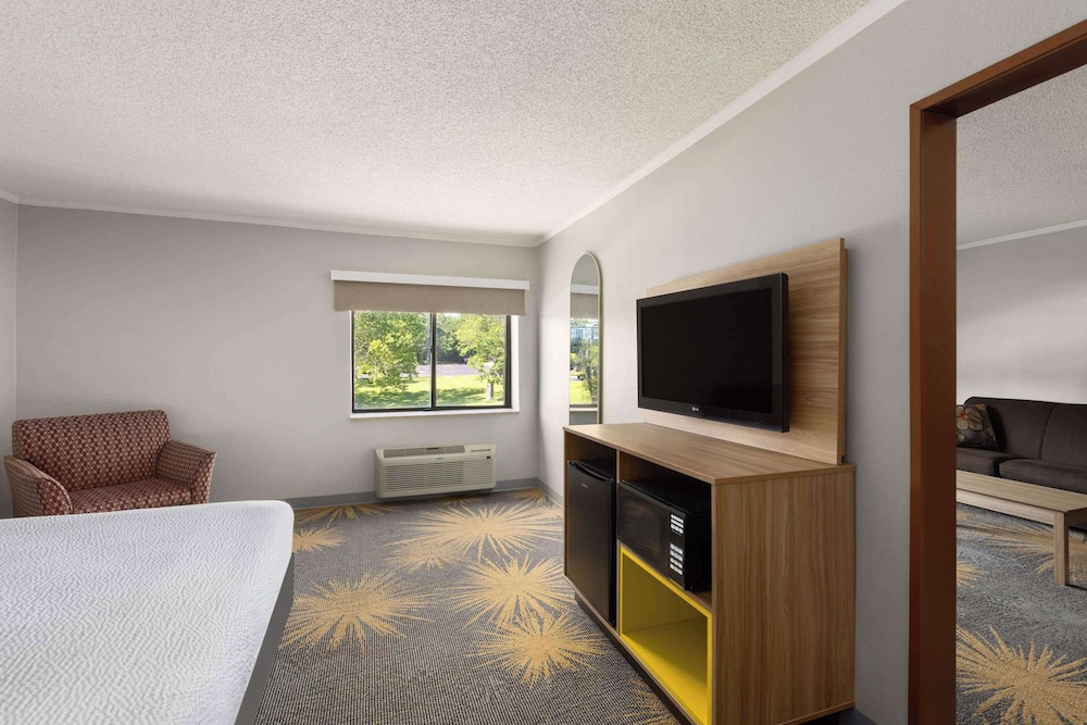 Deluxe Suite, 1 King Bed, Smoking photo 1