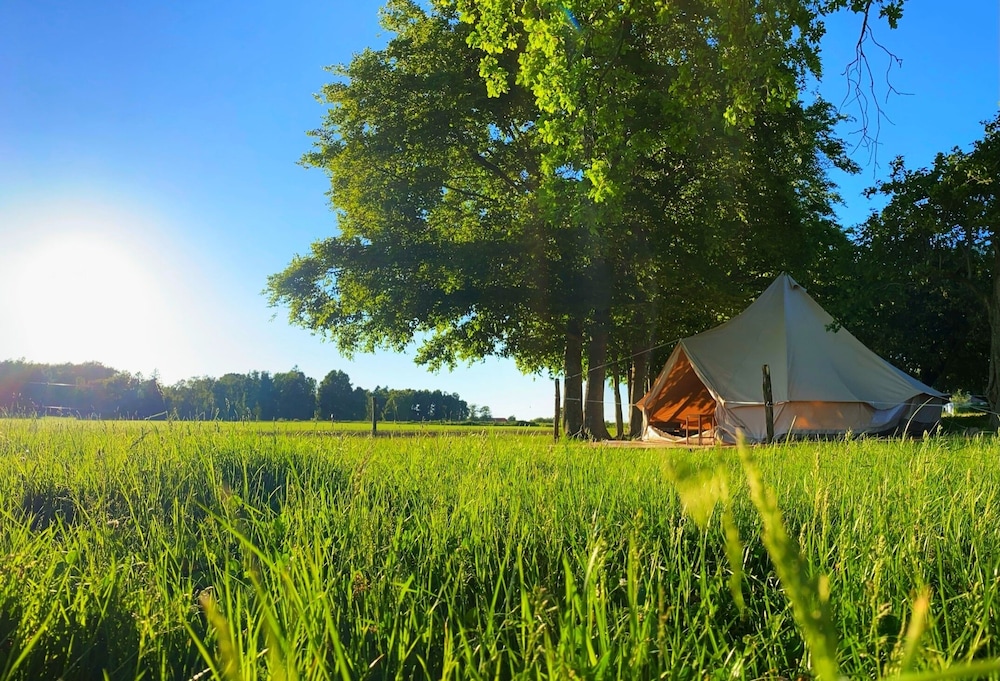 Luxury Tent, Kitchenette, Garden View (Sanglaerken) photo 1