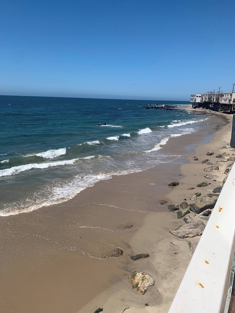 Beachfront Malibu Home With Private Beach Access, Foto 4