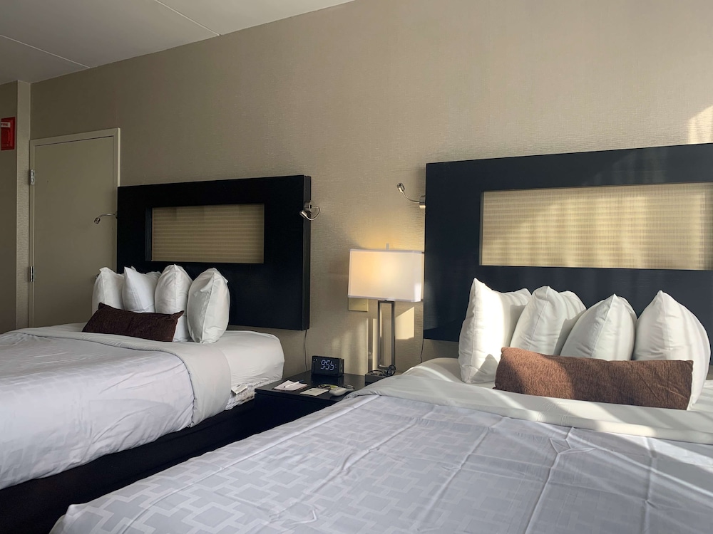 Suite, 2 Queen Beds, Non Smoking, Refrigerator & Microwave (with Sofabed) - Photo 1