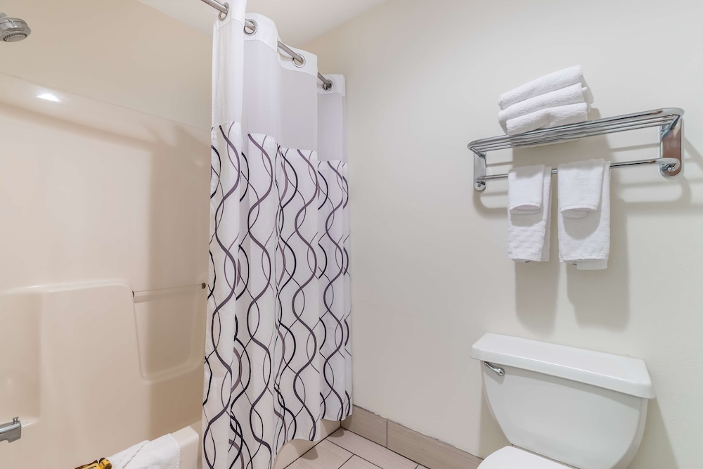 Family Room, 2 Queen Beds, Non Smoking, Refrigerator & Microwave (Pet Friendly;with Sofabed)