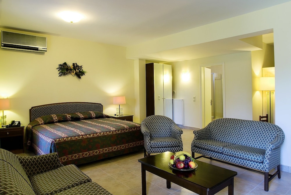 Executive Suite, Sauna