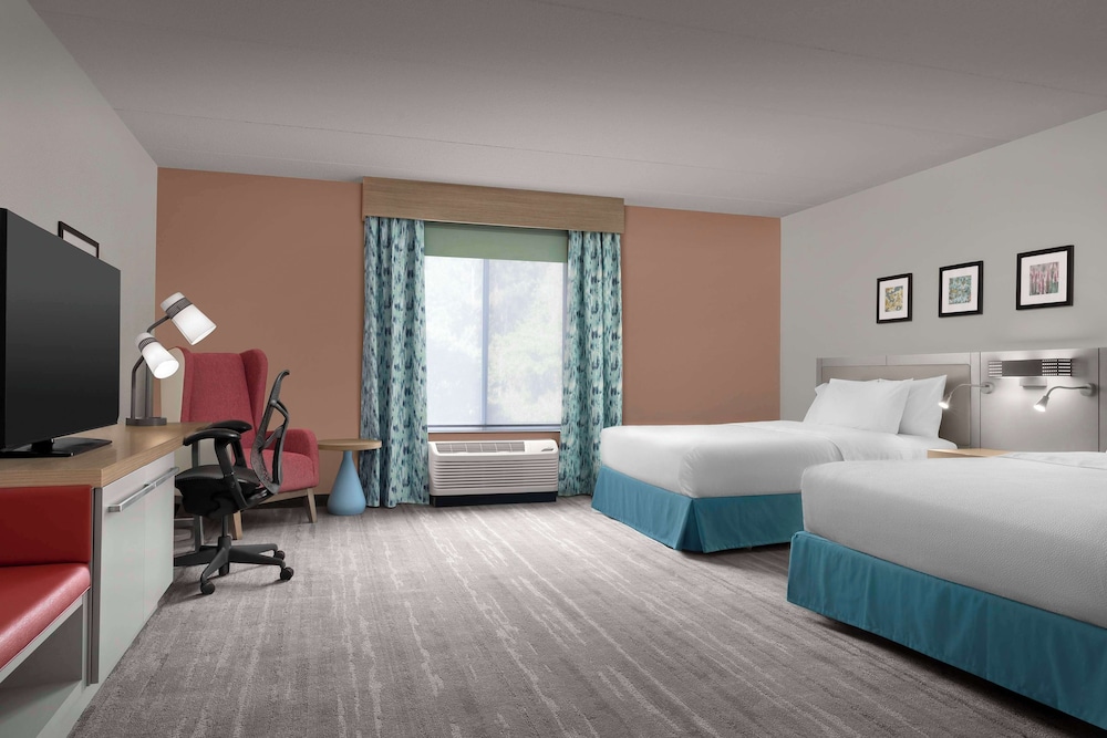 Room, 2 Queen Beds, Accessible (Mobility, Roll-in Shower) - Photo 1