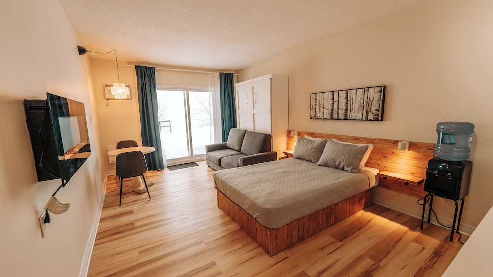 Comfort Studio, Multiple Beds, Balcony, Lake View photo 2