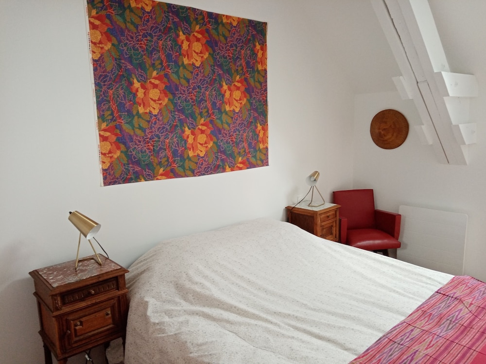 Family apartment with patio, 2 bedrooms, 4 people