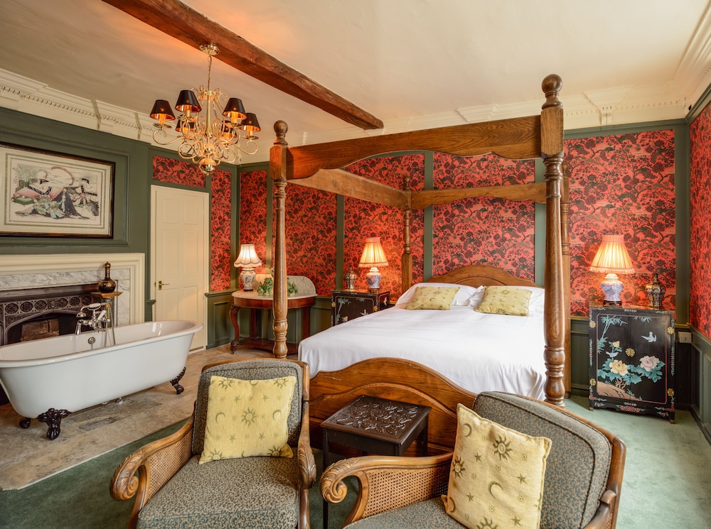 Deluxe Double Room, 1 King Bed (The China Room ) photo 1