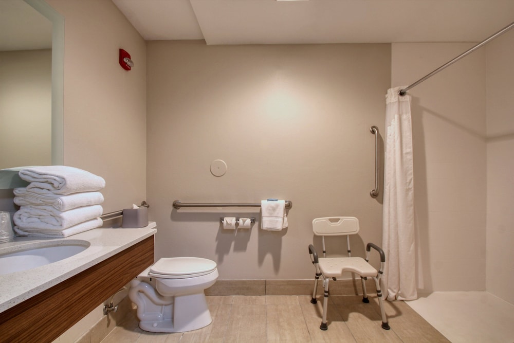 Standard Room, 1 King Bed, Accessible (Communications, Accessible Tub) - Photo 3