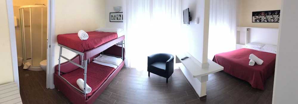 Family Quadruple Room, Balcony