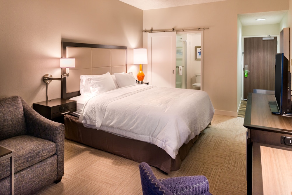 King Room with Sofa Bed and Walk-In Shower - Non-Smoking